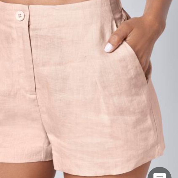 Venus linen matching blazer and shorts. EUC - Picture 6 of 10